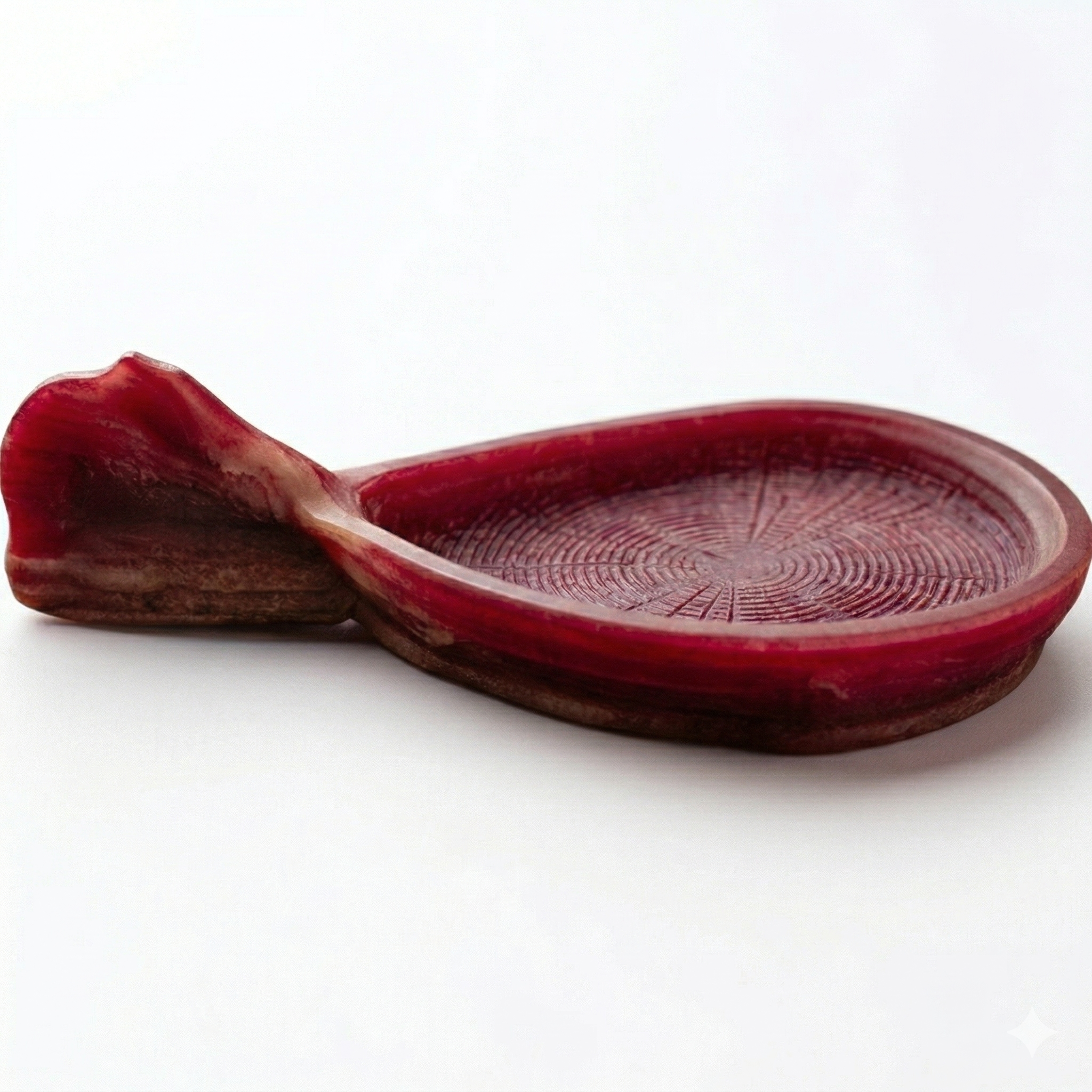 The Amuse Spoon – Ruby (Pack of 10)